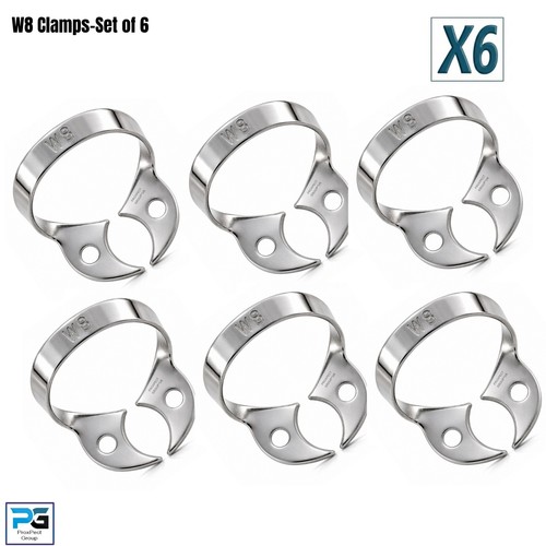 Dam clamp rubber brinker - clamp,