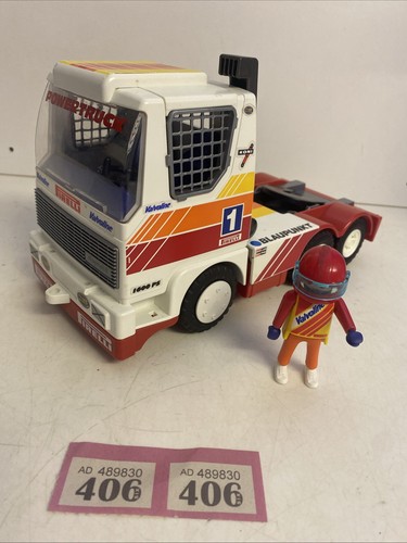 Playmobil racing truck - playmobil,