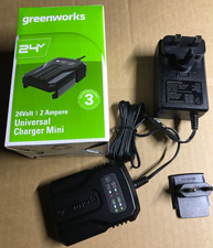 Genuine Greenworks 24V Charger