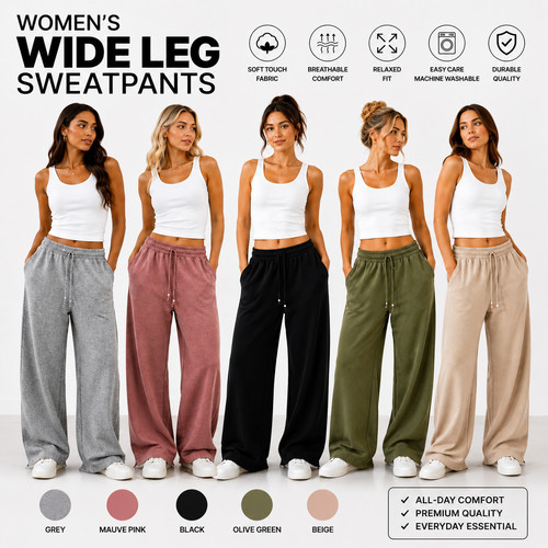 Palazzo trousers ladies womens - palazzo,