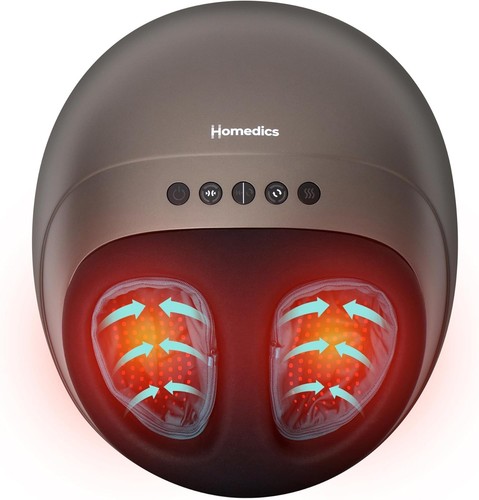 Homedics shiatsu air - pro, foot
