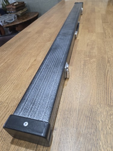 Craftsman aluminium cue - aluminium,
