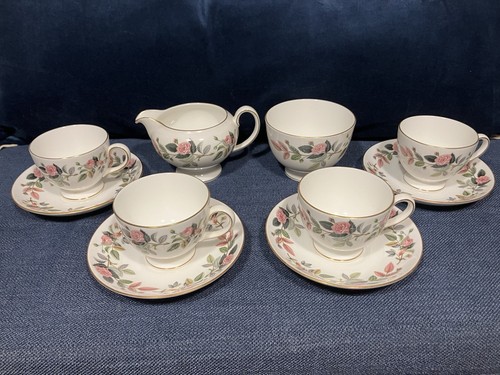 Wedgwood hathaway rose - wedgwood, bone