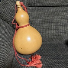 Japanese Wooden Gourd Lucky