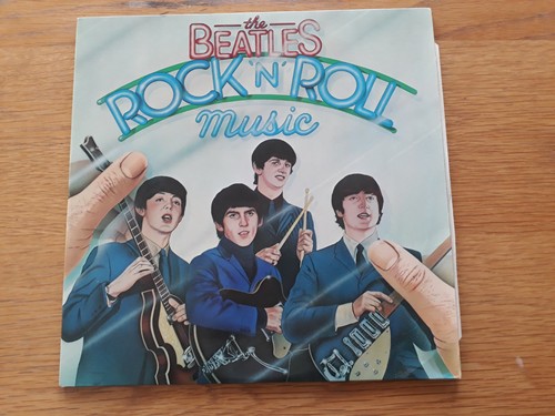 The beatles rock n - -, rock'n'roll