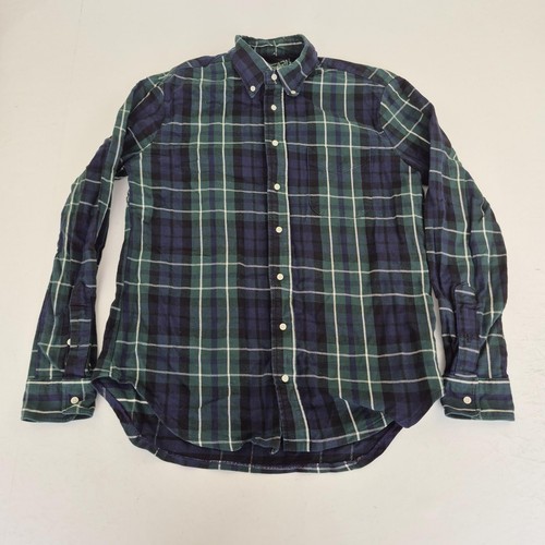 Gitman bros shirt large green - gitman,