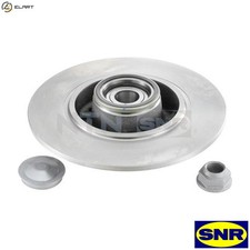 2x BRAKE DISC KF155.110U FOR