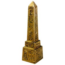 10cm egyptian obelisk statue - egyptian,