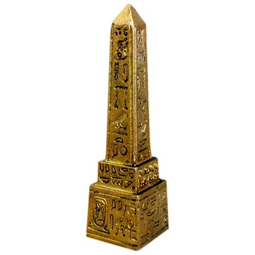 10cm egyptian obelisk statue - obelisk,