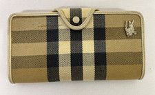 Burberry Wallet Beige Nova