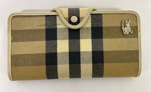 Burberry wallet beige nova - wallet,