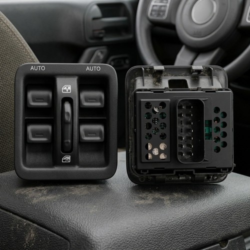 Oem style power window switch - power,