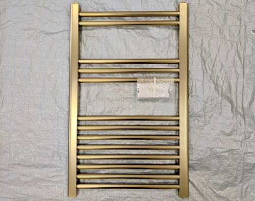 Brushed brass bathroom - brass,