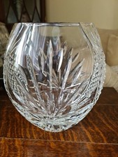 Galway crystal Millennium Vase