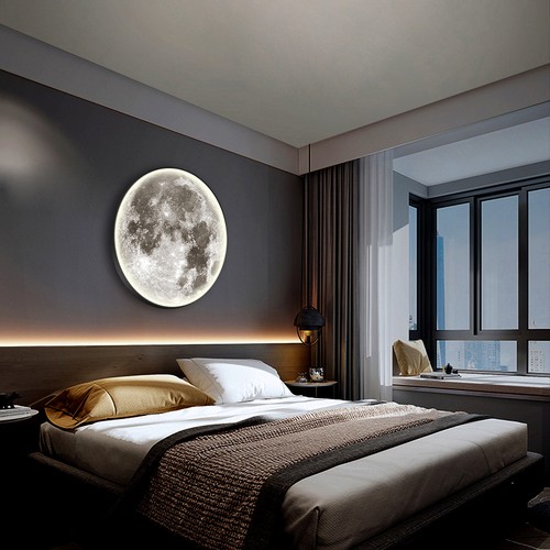 Modern moon art - moon, deco