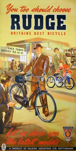 Rudge britains best - rudge, bicycle