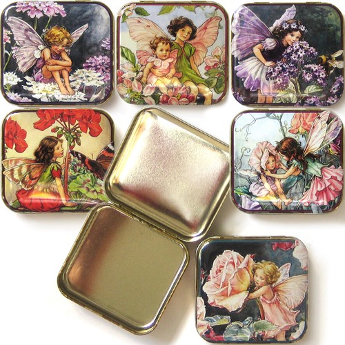 Flower fairies pocket - fairies, box