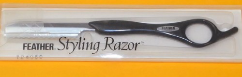 Feather styling razor - feather,