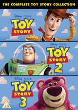Toy Story 1-3 DVD (2010) John Lasseter cert PG 3 discs FREE Shipping, Save £s