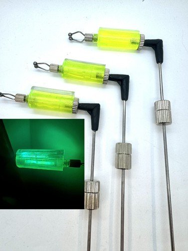 Super glowing bite indicator - glowing,