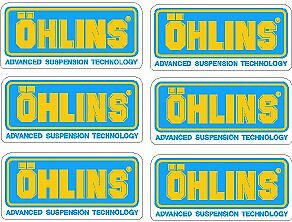 Ohlins emblem badge - ohlins,