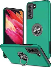 For Samsung S22 Ultra  S21 5G+ S20FE Ring 360° Magnetic Shockproof Phone Cover