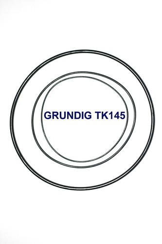 Set belts grundig - belts,