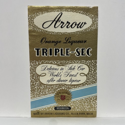 Arrow liqueurs orange - arrow,