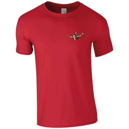 Funny skydiving embroidered - funny,