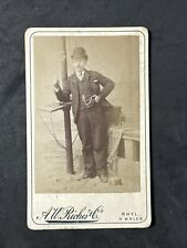 CDV Man Sailboat Stage Net By