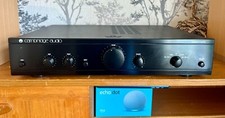 Cambridge Audio A5 integrated amplifier with built-in MM phono stage Bluetooth.