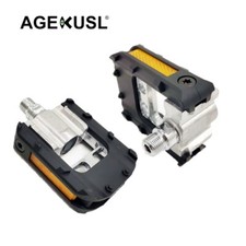 AGEKUSL Bike Pedals Foldable Collapsible Pedal DU Bearing For Brompton
