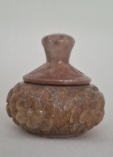 Vintage Handcarved Soapstone