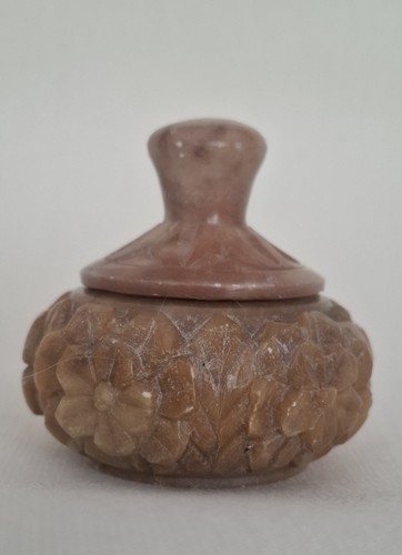 Vintage handcarved soapstone - vintage,
