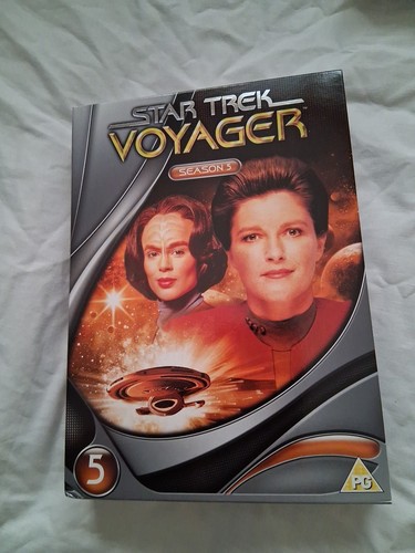 Star trek voyager - season, 5