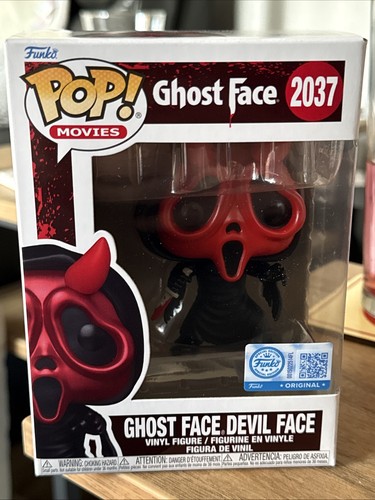 Ghost face devil - face,