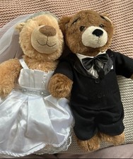 Build-a-bear Bride and Groom