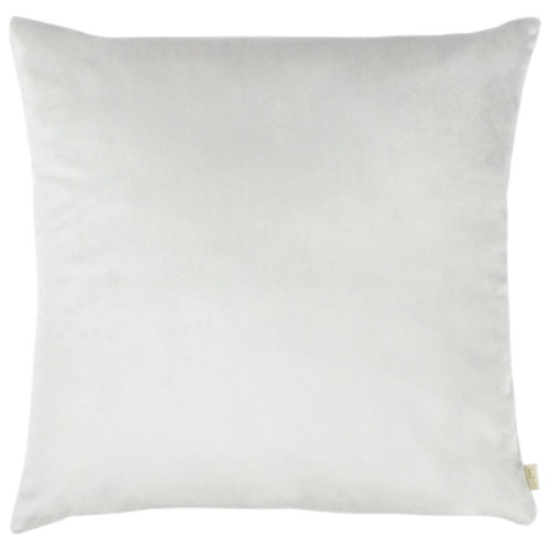 Habitat plain velvet cushion - habitat,