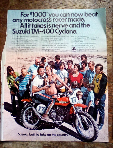 1971 suzuki 400 cyclone - 400,