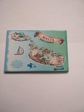 Malta souvenir fridge - malta,