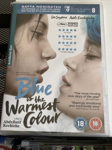 Blue the warmest colour - blue, is