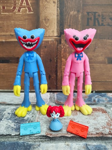Poppy playtime huggy wuggy - poppy,