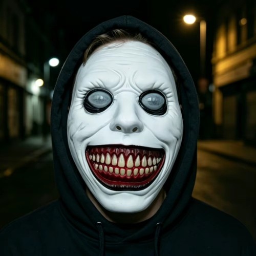 Exorcist face mask soft latex - face,