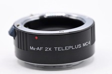 Sony Alpha DSLR fit Teleplus