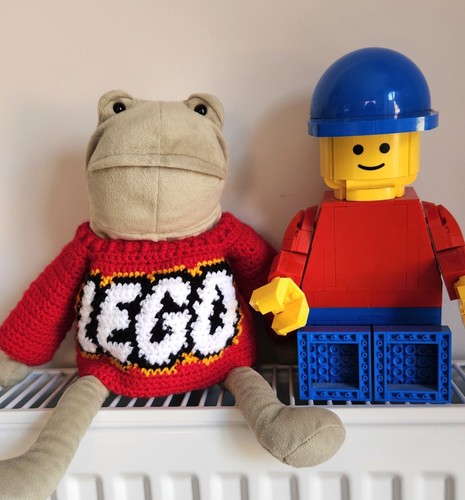Jellycat medium fergus - medium, lego