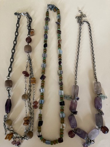 Vintage fat face necklaces - vintage,