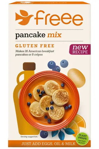 Gluten free pancake mix - pancake, 300g