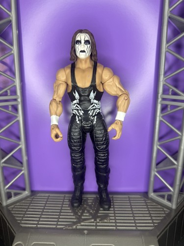Sting wwe mattel - sting, series