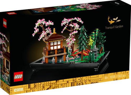 10315 tranquil garden lego - tranquil, (lego