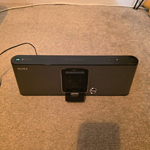 Sony rdp m15ip audio dock - sony,